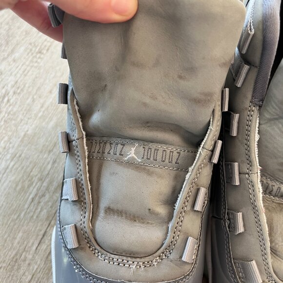 Mens Nike Jordan 11 Retro Cool Grey 2021 CT8012-005 - 9.5 - Picture 7 of 12